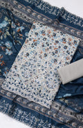 Bin Saeed Embroidered Stitched 3 Piece Suit