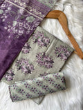 Bin Saeed Stitched 3 Piece