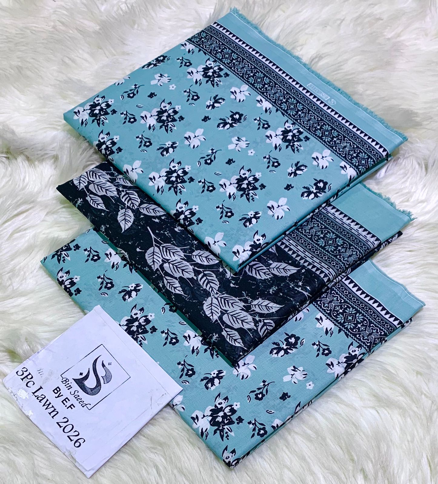 Bin Saeed Printed Lawn Unstitched