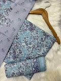 Bin Saeed Stitched 3 Piece