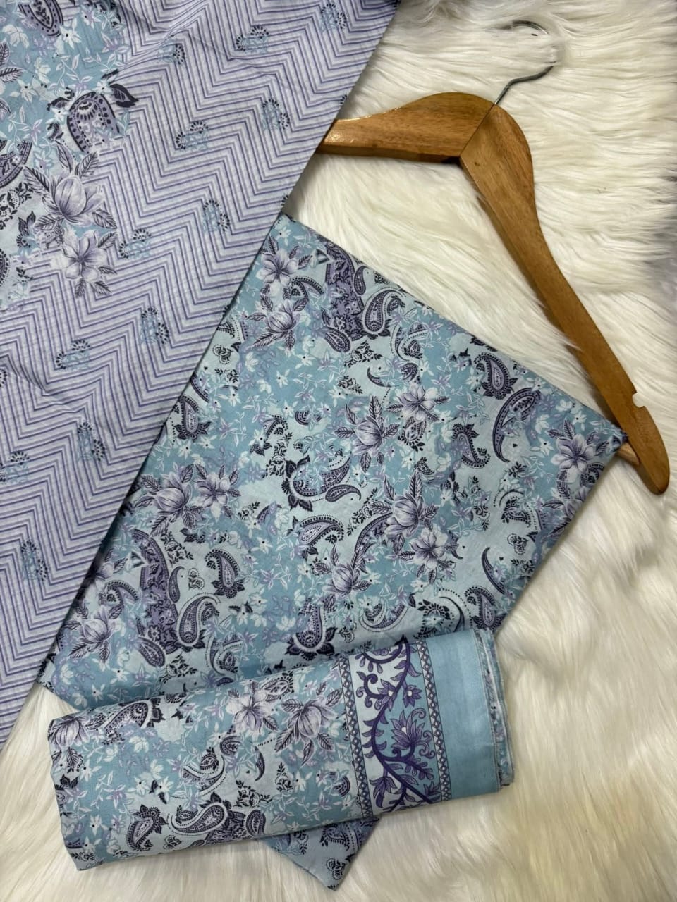 Bin Saeed Stitched 3 Piece