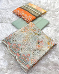 Bin Saeed 3 Piece Embroidered Lawn