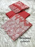 Bin Saeed 3 Piece Embroidered Lawn