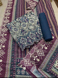 Bin Saeed 3 Piece Embroidered Lawn