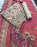Bin Saeed 3 Piece Embroidered Lawn