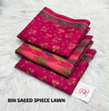 Bin Saeed Stitched 3 Piece