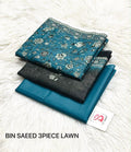 Bin Saeed Stitched 3 Piece