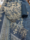 Bin Saeed 3 Piece Embroidered Lawn