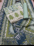 Bin Saeed 3 Piece Embroidered Lawn