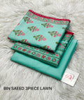 Bin Saeed Stitched 3 Piece