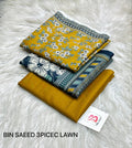 Bin Saeed Stitched 3 Piece
