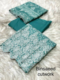 Bin Saeed 3 Piece Embroidered Lawn