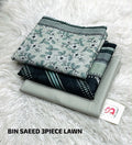 Bin Saeed Stitched 3 Piece