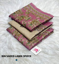 Bin Saeed Printed Lawn Unstitched
