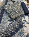 Bin Saeed 3 Piece Embroidered Lawn