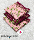 Bin Saeed Printed Lawn Unstitched