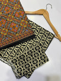 Bin Saeed Stitched 3 Piece
