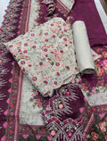 Bin Saeed 3 Piece Embroidered Lawn