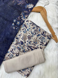 Bin Saeed Stitched 3 Piece