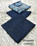 Bin Saeed 3 Piece Embroidered Lawn