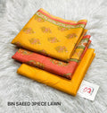Bin Saeed Stitched 3 Piece