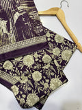 Bin Saeed Stitched 3 Piece