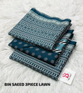 Bin Saeed Stitched 3 Piece