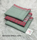 Bin Saeed Stitched 3 Piece