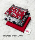 Bin Saeed Stitched 3 Piece
