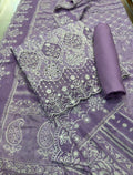 Bin Saeed 3 Piece Embroidered Lawn