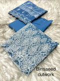 Bin Saeed 3 Piece Embroidered Lawn