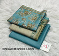 Bin Saeed Stitched 3 Piece