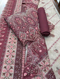 Bin Saeed 3 Piece Embroidered Lawn